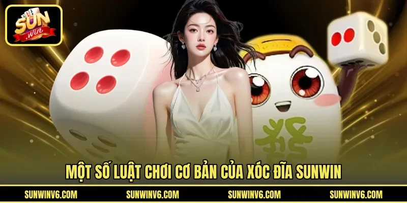 Một số luật chơi cơ bản của xóc đĩa Sunwin