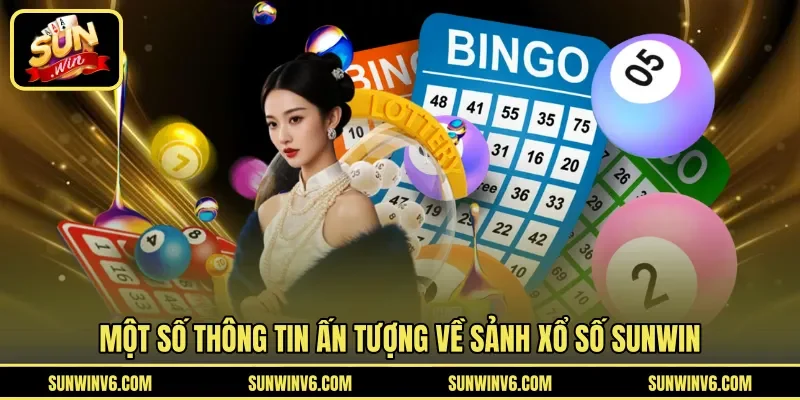 Một số thông tin ấn tượng về sảnh xổ số Sunwin