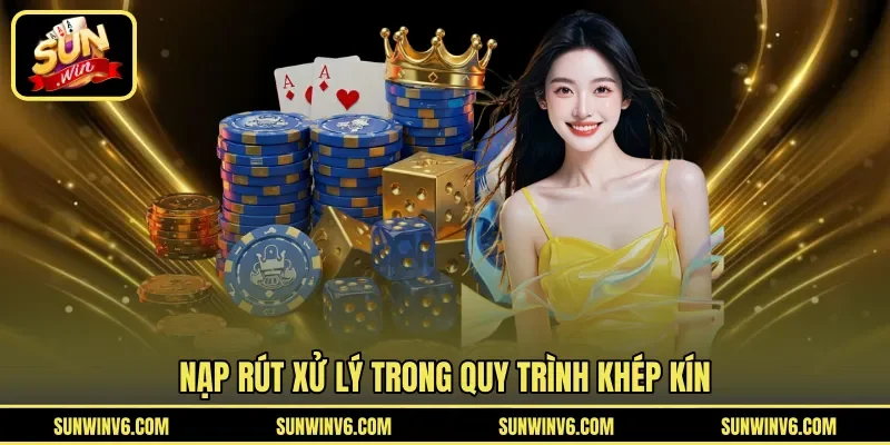 Nạp rút xử lý trong quy trình khép kín